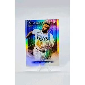 2022 Topps - Stars of MLB Refractor #SMLB-56 Randy Arozarena